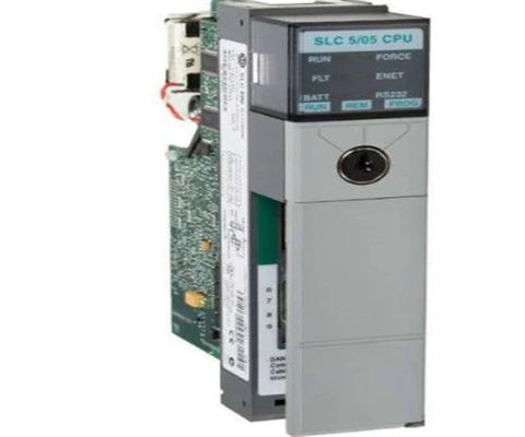 Allen-Bradley 1747-L553 SLC 5/05 Prozessor 64K Speicher, Modul der Serie D
