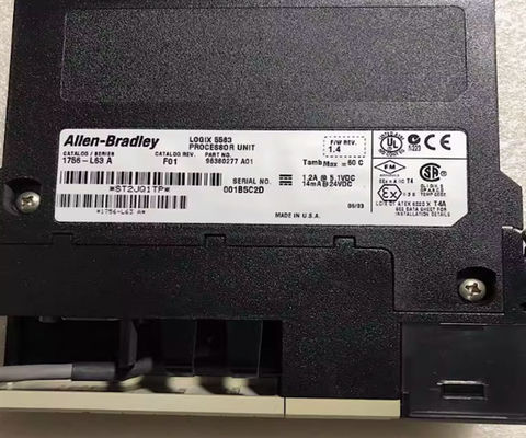 Allen-Bradley 1756-L63S GuardLogix Sicherheitsprozessor 8M Speicher, 4M Sicherheitsspeicher