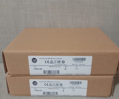 Allen Bradley 1756-L63/A ControlLogix Logix5563 Prozessor Temperaturbewertung -20...55 Â°C -4...131 Â°F