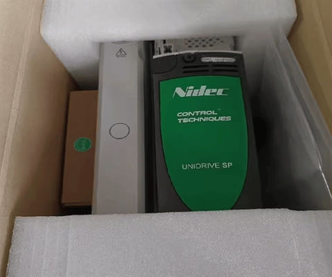Emerson SP1406 Nidec Wechselstrom-Servoantrieb mit variabler Frequenz für Industrieanlagen Teilnummer KJ3201X1-BA1