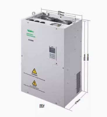 Nidec Frequenzwandler EV2000-4T0550G Holzkiste 55KW Neu