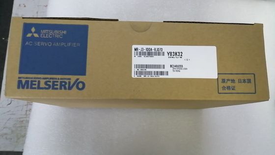 MITSUBISHI AC SERVO AMPLIFIER MR-J3-100A-RJ070 importiert Original brandneu