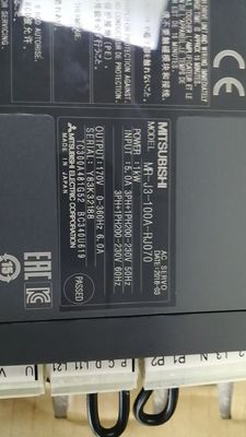 MITSUBISHI AC SERVO AMPLIFIER MR-J3-100A-RJ070 importiert Original brandneu