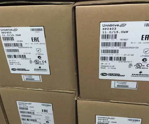 Emerson SP2403 Steuerungstechniken Einantrieb SP 11kW Wechselrichterantrieb