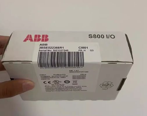 CI801 ABB-Modul CI801 Kommunikationsmodul auf Lager 3BSE022366R1 Original