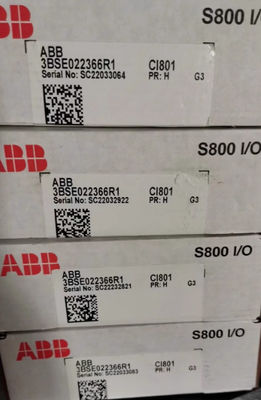 CI801 ABB-Modul CI801 Kommunikationsmodul auf Lager 3BSE022366R1 Original