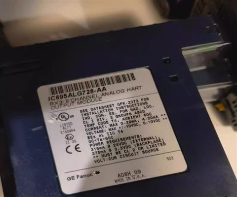 GE IC695ALG728 Analog-Ausgabemodule PACSystem RX3i Digitale IO-Module mit Modbus/RTU-Serienprotokollen
