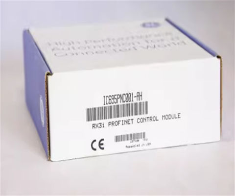 GE Fanuc IC695PNS001 RX3i Profinet Scanner Modul 20 Redundante Fern-E/A-Geräte und Modbus/RTU-Serienprotokolle