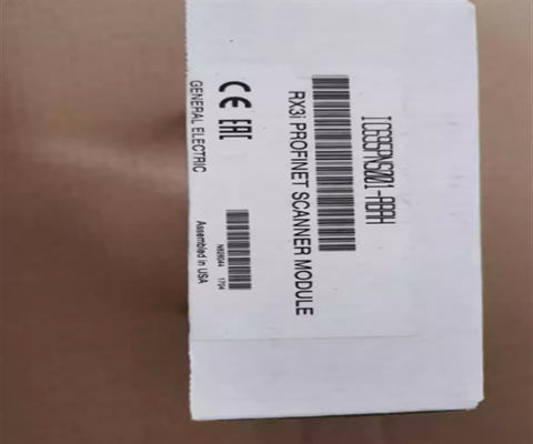 GE Fanuc IC695PNS001 RX3i Profinet Scanner Modul 20 Redundante Fern-E/A-Geräte und Modbus/RTU-Serienprotokolle