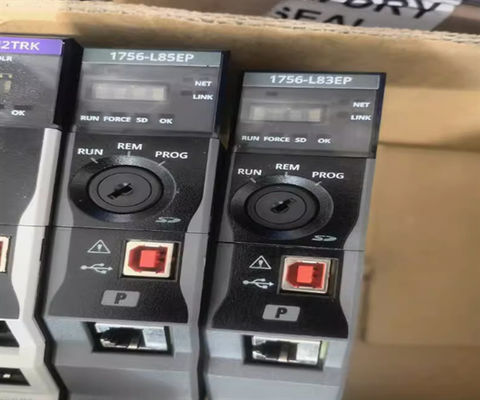 Allen-Bradley 1756-L83EP ControlLogix 5580E Prozesscontroller mit 10 MB Benutzerspeicher