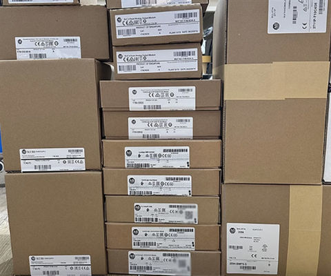 Allen-Bradley 1756-L83EP ControlLogix 5580E Prozesscontroller mit 10 MB Benutzerspeicher