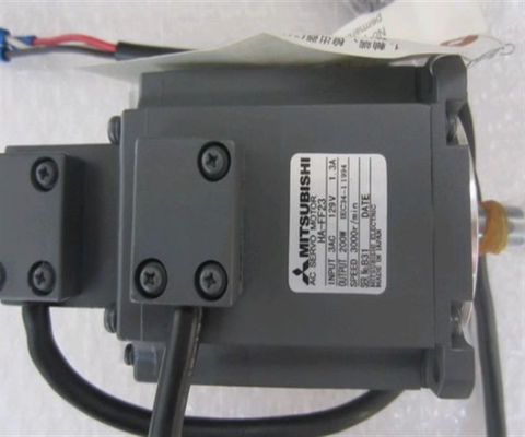 Industrielles Mitsubishi-Gang-Verhältnis 1/30 200W 3000r/min des Servomotorha-ff23bg1