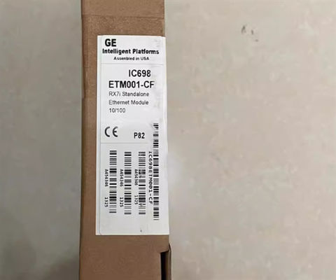 GE IC698ETM001 Ethernet-Schnittstellenmodul für das Rx7i PACsystem