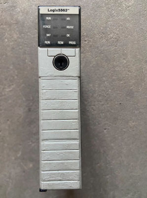Kontrolllogix Logix 5563 1756-L63 Steuermodul für Allen Bradley 1 Port Temperaturbewertung -20...55 Â°C