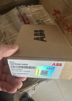 ABB-Impulscode-Schnittstelle RTAC-01Fielbus 15V und 24V Finnland Ersatzteile