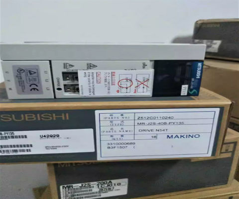 MR-J2S-40B-PY135 Mitsubishi Wechselstromservoverstärker-3-phasiger Servo-Antrieb 5KW