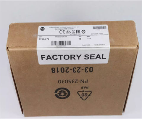Allen-Bradley 1756-L71; Logix5571 Prozessorsteuerung; 2 MB
