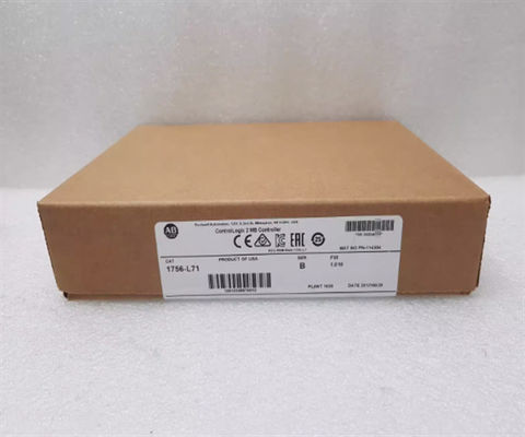 Allen-Bradley 1756-L71; Logix5571 Prozessorsteuerung; 2 MB