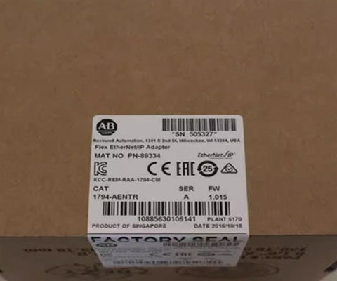 1756-L73S Allen-Bradley Programmierbarer Automatisierungsteuerung Temperatur -20...55 Â°C -4...131 Â°F Ideal für Industriezweige