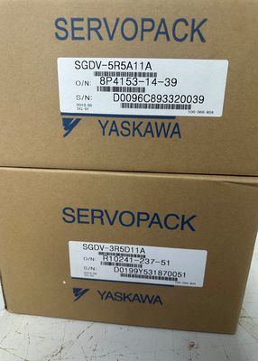 Yaskawa Servo-Antriebe SGDV-5R5A11A 200V Nennleistung 200-230 VAC, 60 Hz Eingang