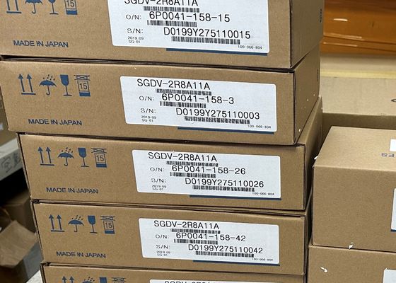 Yaskawa Fahrwerke SGDV-5R5A11A Electric Corporation 3PH 0-55°C 400W Japan