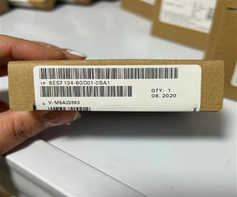 Analogsignalintegration mit dem Siemens-Modul 6ES7134-6GD01-0BA1