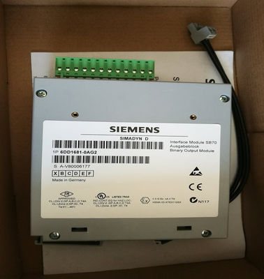 Siemens 6DD16810AG2 Original-Maschinenwerkzeugsteuerungsprogrammmodul