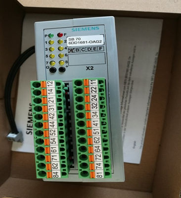 Siemens 6DD16810AG2 Original-Maschinenwerkzeugsteuerungsprogrammmodul