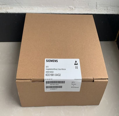 Siemens 6DD16810AG2 Original-Maschinenwerkzeugsteuerungsprogrammmodul