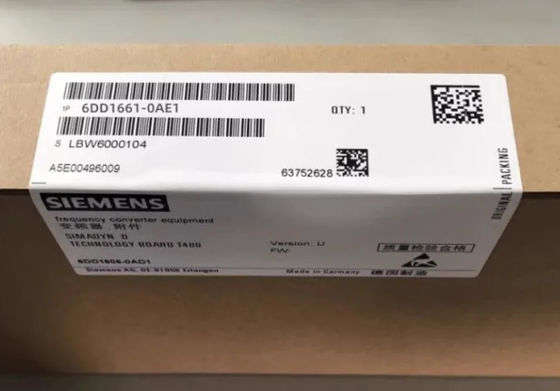 SIEMENS 6DD1661-0AE1 Kommunikationsmodul brandneues Original importiert