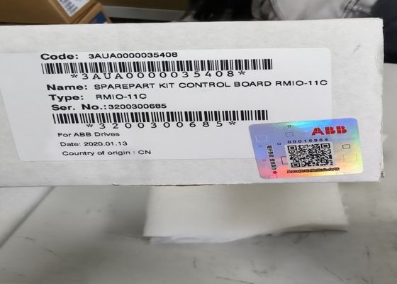 ABB RMIO-11C Industrielle Servoantriebe 24V DC-230V Wechselstrom IP20 -10°C- 60°C