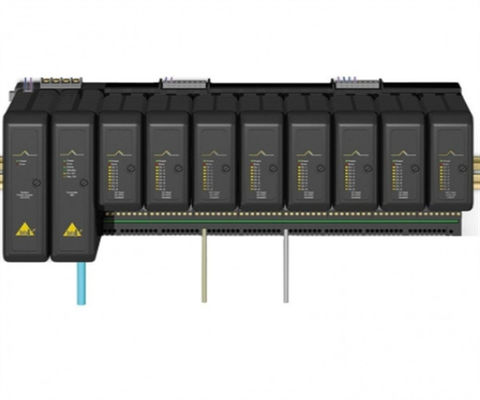 Emerson DeltaV VE4003S2B9 16-Kanal 2-Draht-KI-Terminalblock für industrielle Automatisierung