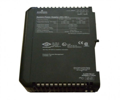 Emerson DeltaV VE4003S2B9 16-Kanal 2-Draht-KI-Terminalblock für industrielle Automatisierung