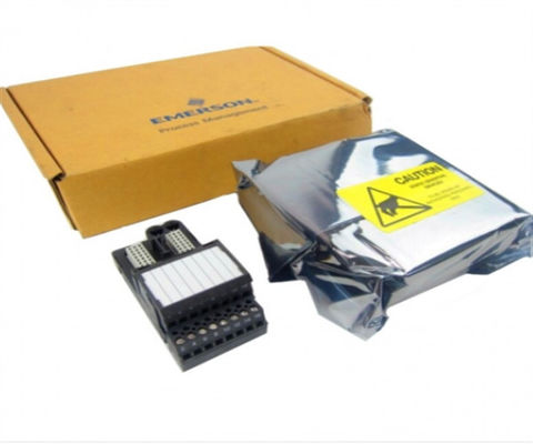 Emerson DeltaV VE4003S2B9 16-Kanal 2-Draht-KI-Terminalblock für industrielle Automatisierung