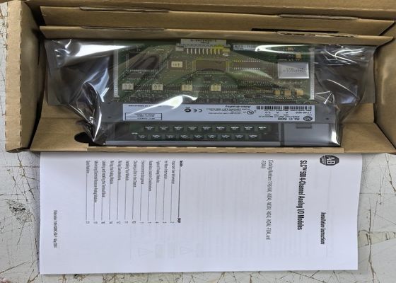 AB 1746-NI8 Analog Input Module SER A SLC 500 Werkseitig versiegelt 1746NI8 Digital I/O Modul