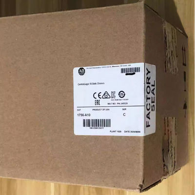 Allen-Bradley 1756-A10 10 Slot ControlLogix Chassis with Temperature Rating -20...55 Â°C -4...131 Â°F