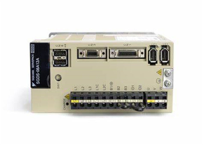 SGDS-08A12A Wechselstromschwanzloser Servomotorantrieb 200V 230v zum Servosatz Yaskawa
