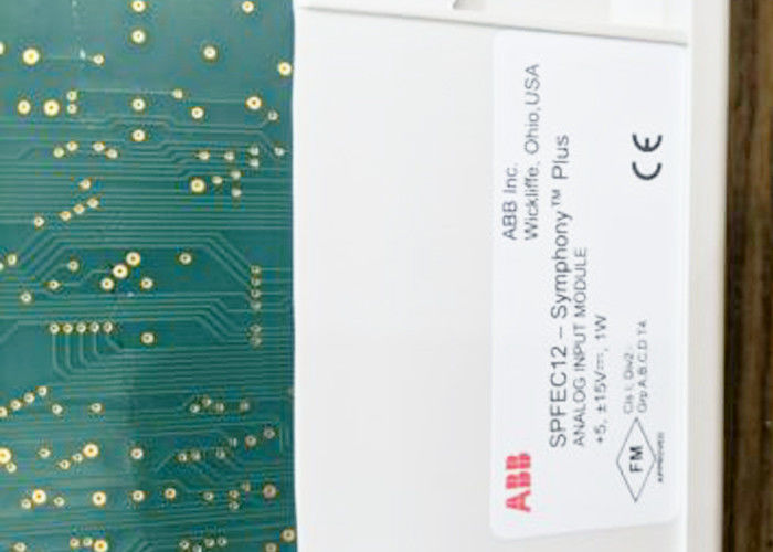 ABB SPFEC12 Digital ich O-Modul-Modul 15CH 4 bis 20mA 1 zur Analogeingabe 5V