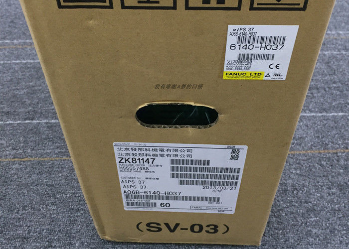 A06B-6140-H037 Fanuc Servoverstärker-manueller Stromversorgung AiPS-37 APHA I CNC