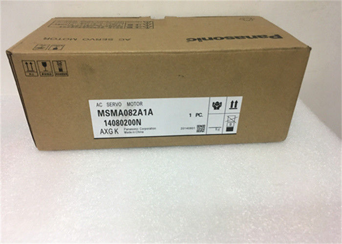 Panasonic MSMA082A1A Wechselstrom-Servomotor 200V Spannung Neu in der Box