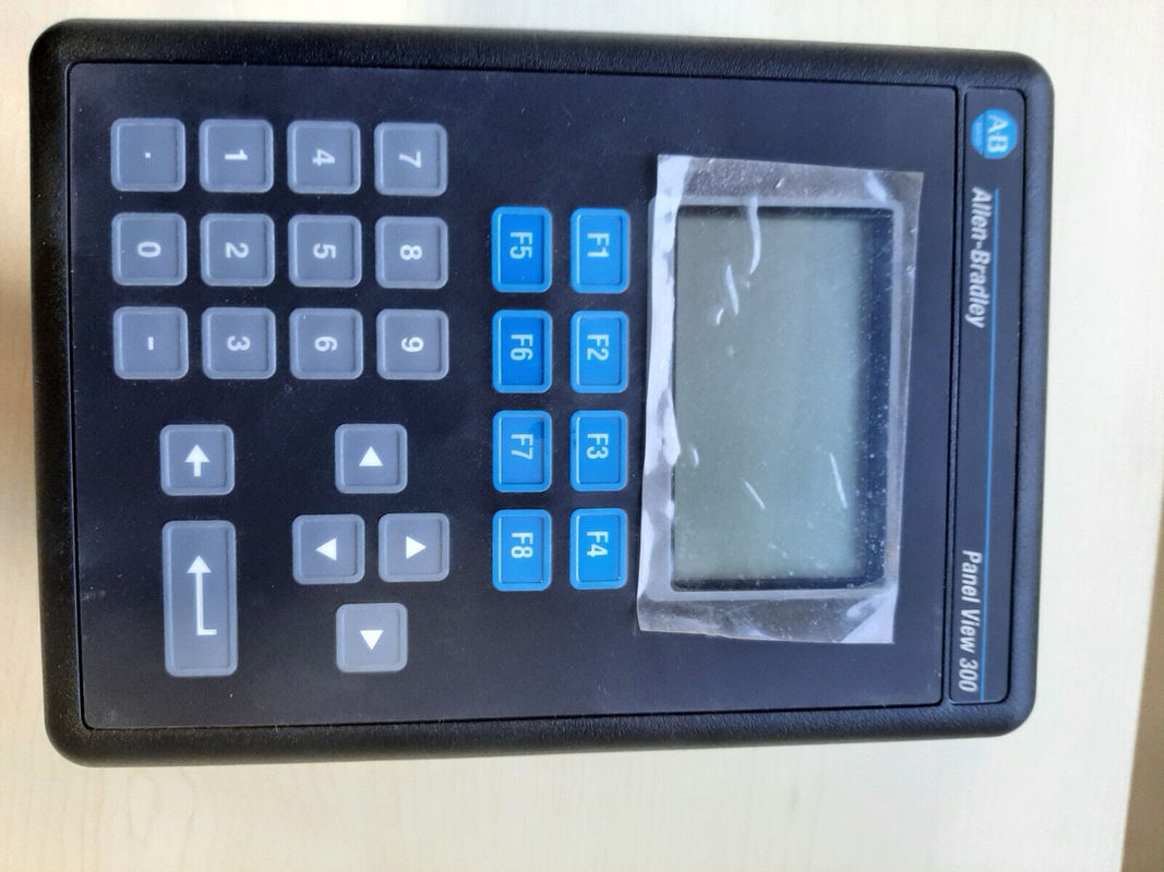 2711-K3A17L1 RS232 DF1 HMI Touch Screen Allen Bradley Panelview 128 x 64 Pixel