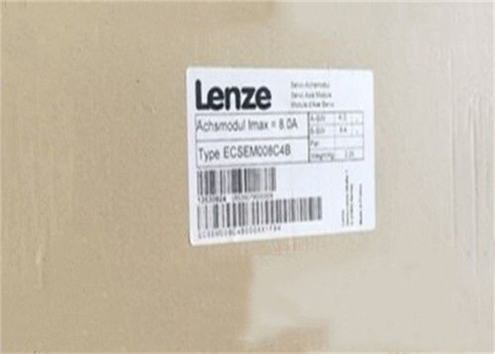 Lenze ECSEM008C4B ECS-SERVO Kilowatt des SYSTEM-HÖCHSTLEISTUNGS-STROM-8 A 2 - 20 A (1,1 - 13,8)