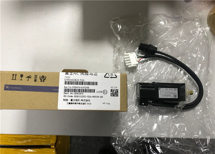 Elektrisches 100W einphasiges GYS101DC2-T2A Servo- Bewegungs-Fujis 200 zu 230V 3000Rmp