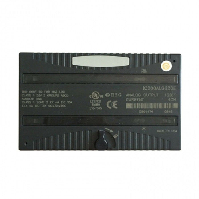 GE IC200ALG620 4 ZEIGEN 16 DAS GEBISSENE 25/100/1000 OHM-PLATIN DAS 10/50/100 OHM-KUPFER OHM NICKEL/IRON DES 100/120 OHM-NICKEL-604