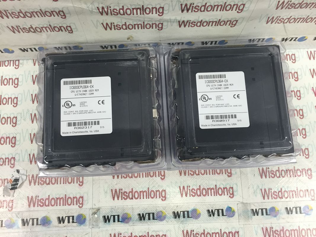 Drucker GEs Fanuc IC693CPU364 Reihen-90-30 240 Kbyte-konfigurierbarer Anwenderspeicher
