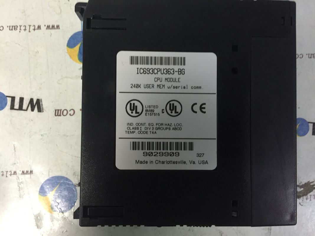 Reihe GEs Fanuc IC693CPU363 90-30 Drucker 240K Bytes RAM und grelles