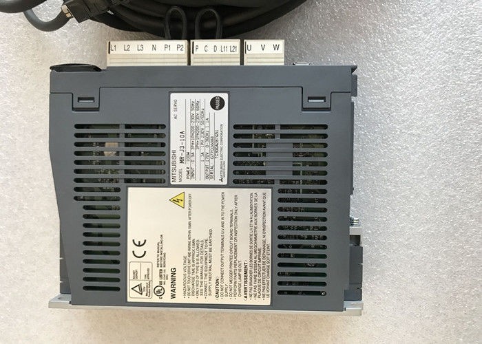 100W MITSUBISHI industrieller Verstärker 170V 0-360HZ 1.1A Wechselstromservomotorantrieb-MR-J3-10A