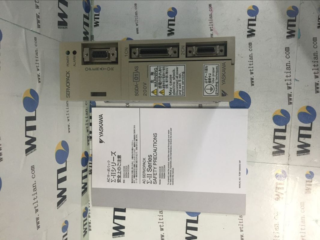 SGDA-01AS 100 W 1:5000 Wechselstromservomotorantrieb Yaskawa 230 V Max Output