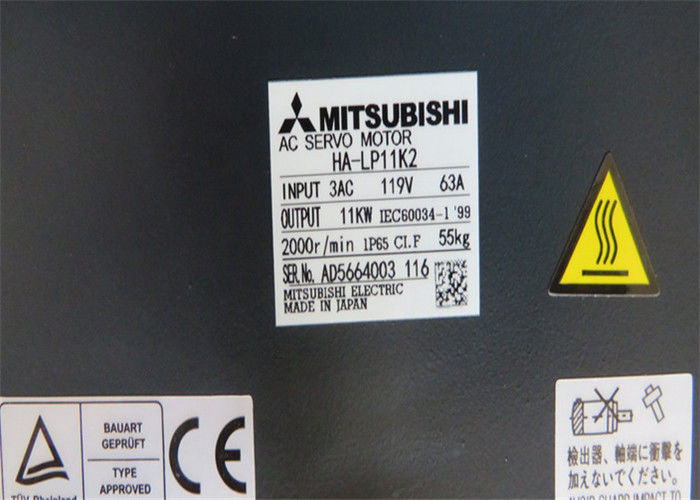 Industrieller Servomotorha-lp11k2 Mitsubishis 11kw Wechselstromservomotor NEU auf Lager
