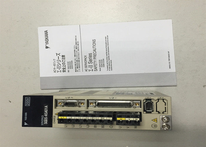 Yasakawa SGDS-A5A01A Wechselstromservomotorantrieb SIGMA-III SERVOverstärker 1 PHASE 200V